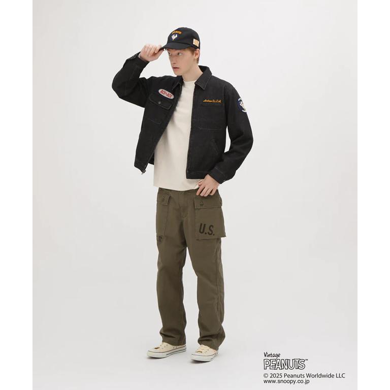 AVIREX（アヴィレックス） 783-5252041-010《AVIREX × PEANUTS》WORK