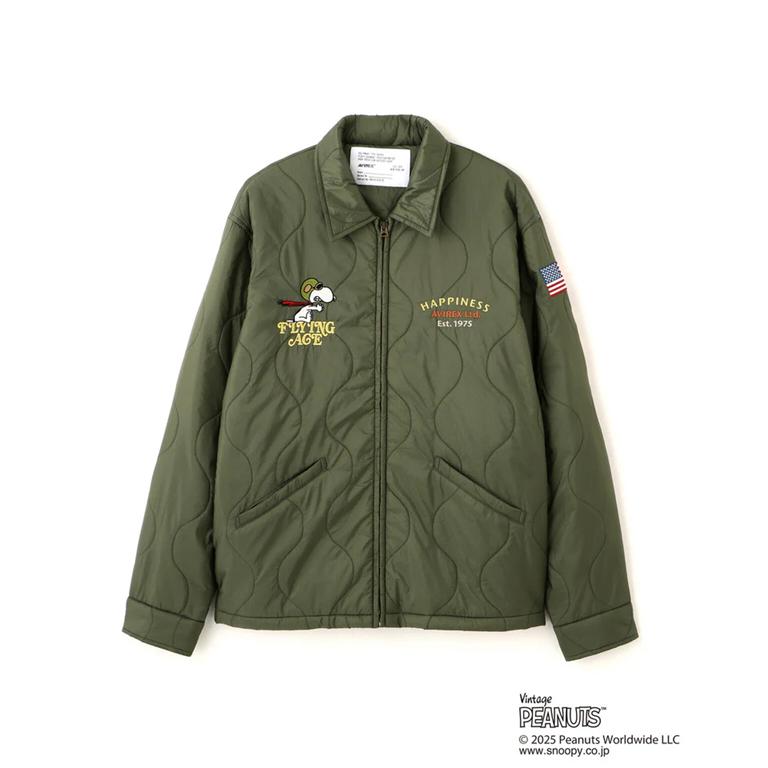 AVIREX（アヴィレックス） 783-5252045-010 -401《AVIREX × PEANUTS