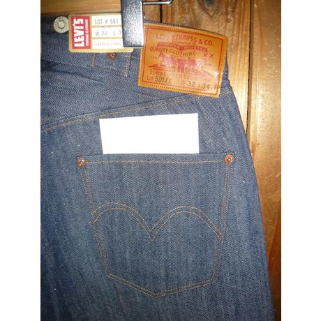 Levi's VINTAGE CLOTHING LEVI'S リーバイス 90501-0022 1890 501 XX