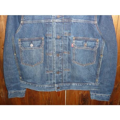 Levis PReMIUM Levi'sリーバイス A7632-0020 TYPE II TRUCKER