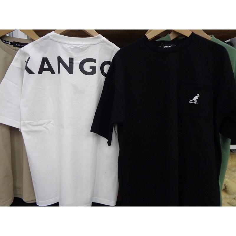 KANGOL カンゴール カンゴールロゴバックプリント左胸ポケットカンゴールマーク刺繍ショートスリーブ半袖Tシャツ C5131N :c5131n:STADIUM Yahoo!ショップ - 通販