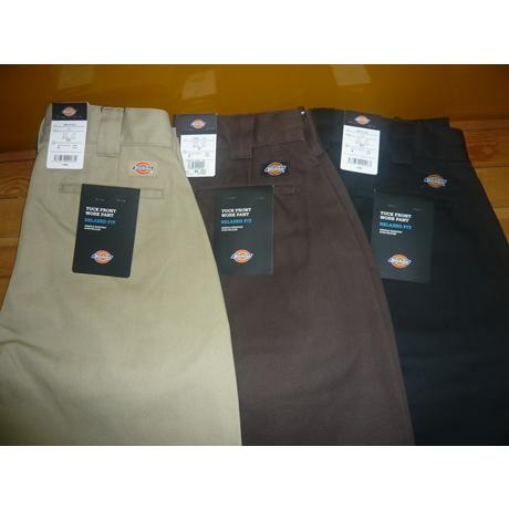 Dickies（ディッキーズ） DB2018-00 -14 -68 -75 2TUCK WORK PANTS 2