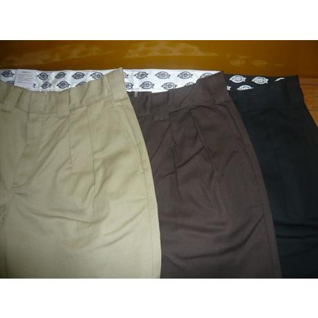 Dickies（ディッキーズ） DB2018-00 -14 -68 -75 2TUCK WORK PANTS 2