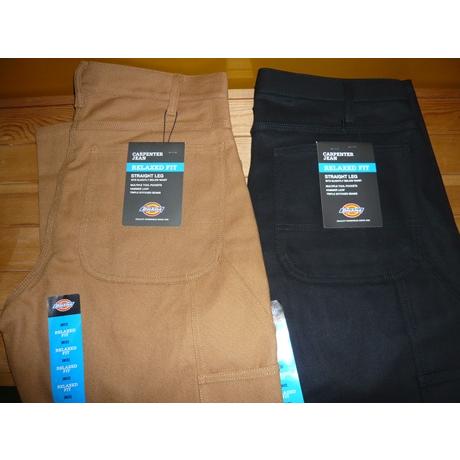 Dickies（ディッキーズ） DB2020-00 -45 -75 DUCK CARPENTER PANTS