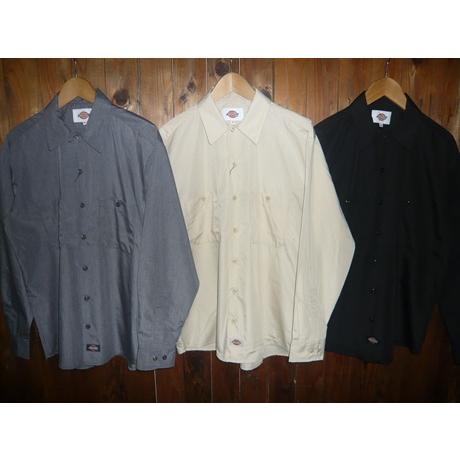 Dickies（ディッキーズ） DC2029-00 -59 -65 -75 L/S WORK SHIRTS