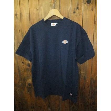 ＳＡＬＥ!! ＤＩＣＫＩＥＳディッキーズ DK006586-CT9 PRINT S/S T-SHIRT ロゴワッペン付きバックプリントリラックスフィットTシャツ｜stadium-jp