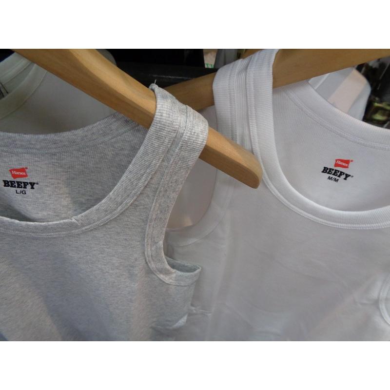 Hanes（ヘインズ） 送料無料！！ BEEFY-TビーフィーT リブタンク