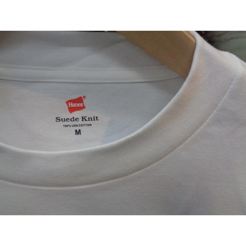 トップス 60s suede knit Hanes（ヘインズ） Suede Knitスエードニット クルーネックロング