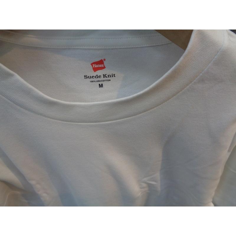 Hanes（ヘインズ） Suede Knitスエードニット クルーネックロング