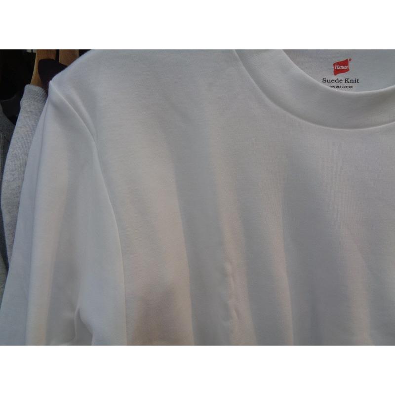 Hanes（ヘインズ） Suede Knitスエードニット クルーネックロング