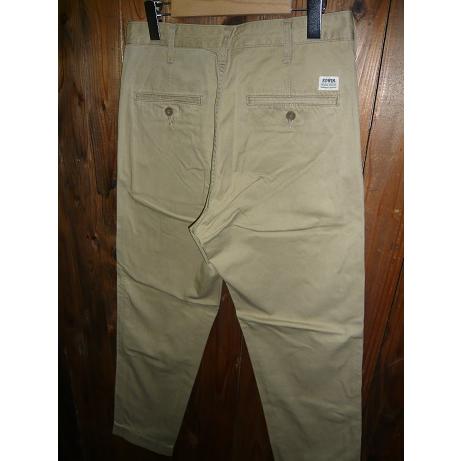 ＥＤＷＩＮエドウィン K0903-114 KHAKIS REGULAR STRAIGHT CHINO カーキ レギュラーストレート チノ ノータック トラウザー パンツ チノパン 綿パン_10
