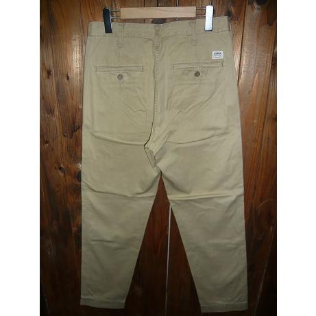 ＥＤＷＩＮエドウィン K0903-114 KHAKIS REGULAR STRAIGHT CHINO カーキ レギュラーストレート チノ ノータック トラウザー パンツ チノパン 綿パン_1