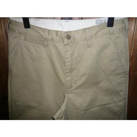 ＥＤＷＩＮエドウィン K0903-114 KHAKIS REGULAR STRAIGHT CHINO カーキ レギュラーストレート チノ ノータック トラウザー パンツ チノパン 綿パン_2