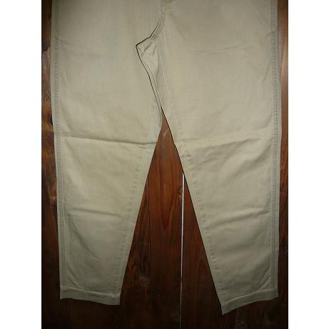 ＥＤＷＩＮエドウィン K0903-114 KHAKIS REGULAR STRAIGHT CHINO カーキ レギュラーストレート チノ ノータック トラウザー パンツ チノパン 綿パン_3