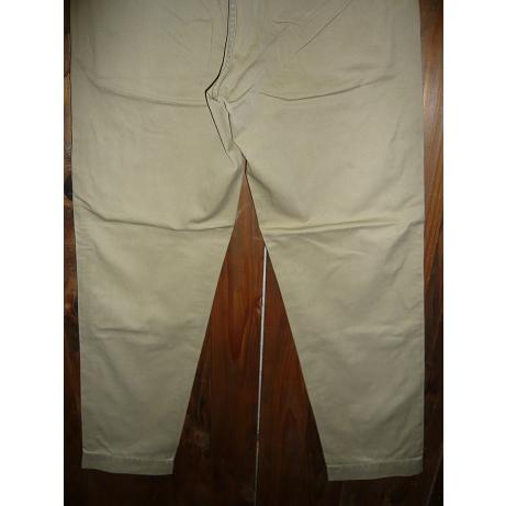 ＥＤＷＩＮエドウィン K0903-114 KHAKIS REGULAR STRAIGHT CHINO カーキ レギュラーストレート チノ ノータック トラウザー パンツ チノパン 綿パン_7