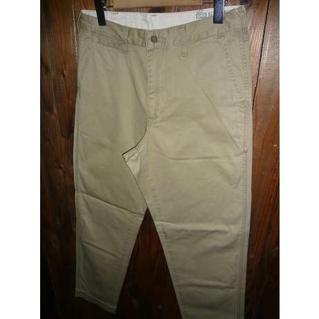 ＥＤＷＩＮエドウィン K0903-114 KHAKIS REGULAR STRAIGHT CHINO カーキ レギュラーストレート チノ ノータック トラウザー パンツ チノパン 綿パン_9