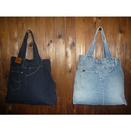 Lee（リー） LA0474-600 -556 REMAKE RIDERS TOTE リメイク ライダース