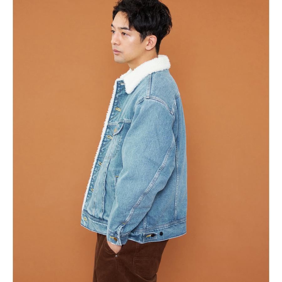 Lee（リー） LM0725-400 -446 BOA STORM RIDER JACKET ボア ストーム