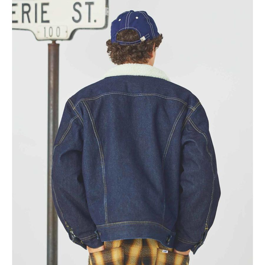 Lee（リー） LM0725-400 -446 BOA STORM RIDER JACKET ボア ストーム