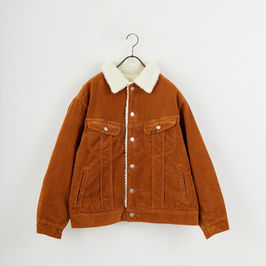 新品✨Lee STORM RIDER ボアジャケットコーデュロイ　ジージャン 期間限定SALE】【暖】ボアストームライダー アウター/コーデュロイ