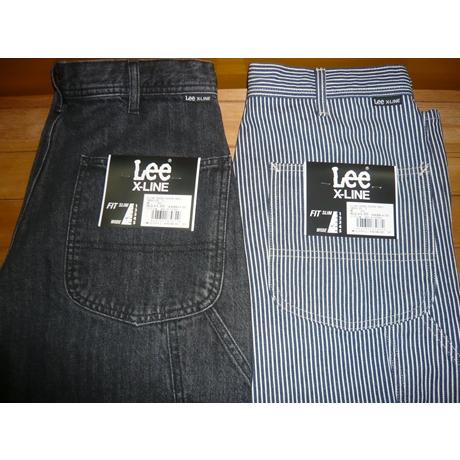 Lee Leeリー LM0922-204 -283 X-LINE WIDE PAINTER エックス