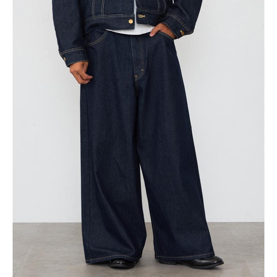 Lee（リー） LM0925-100 -197 X-LINE WIDEST JEANS 最も太いバギー