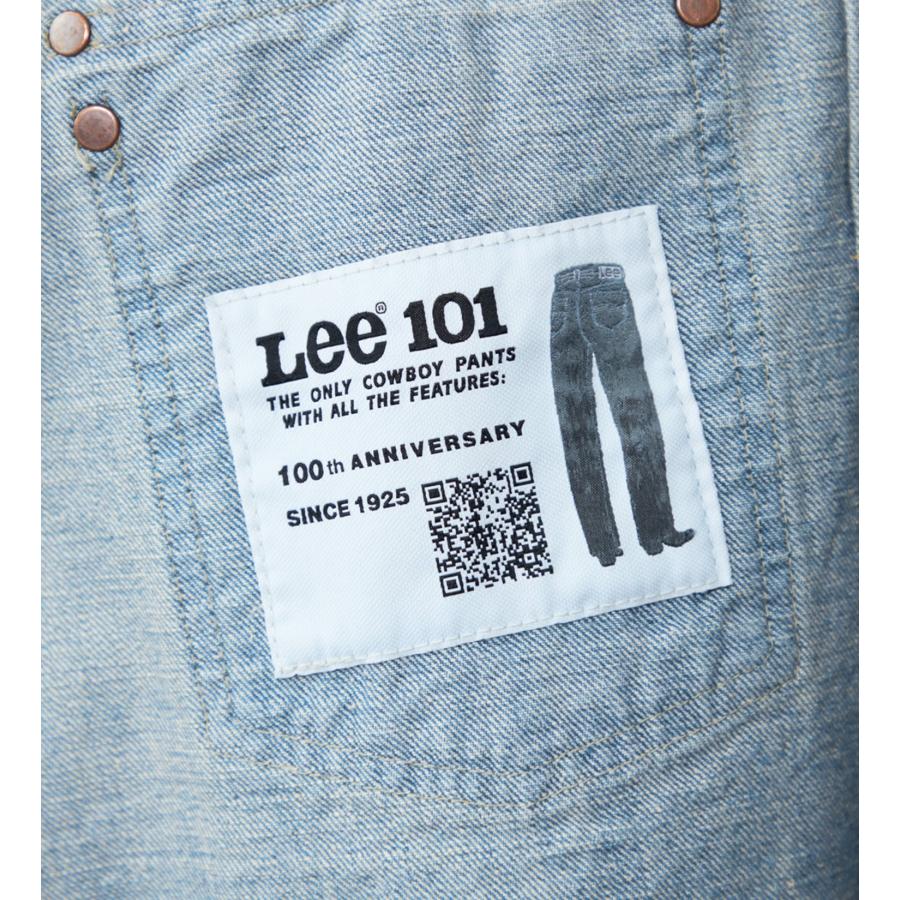 Ｌｅｅリー LM1020-146 Lee 101 ANNIVERSARY 101 COWBOY JACKET カウボーイ デニム ジャケット【101 100周年】 綿100％ Gジャン ユニの画像