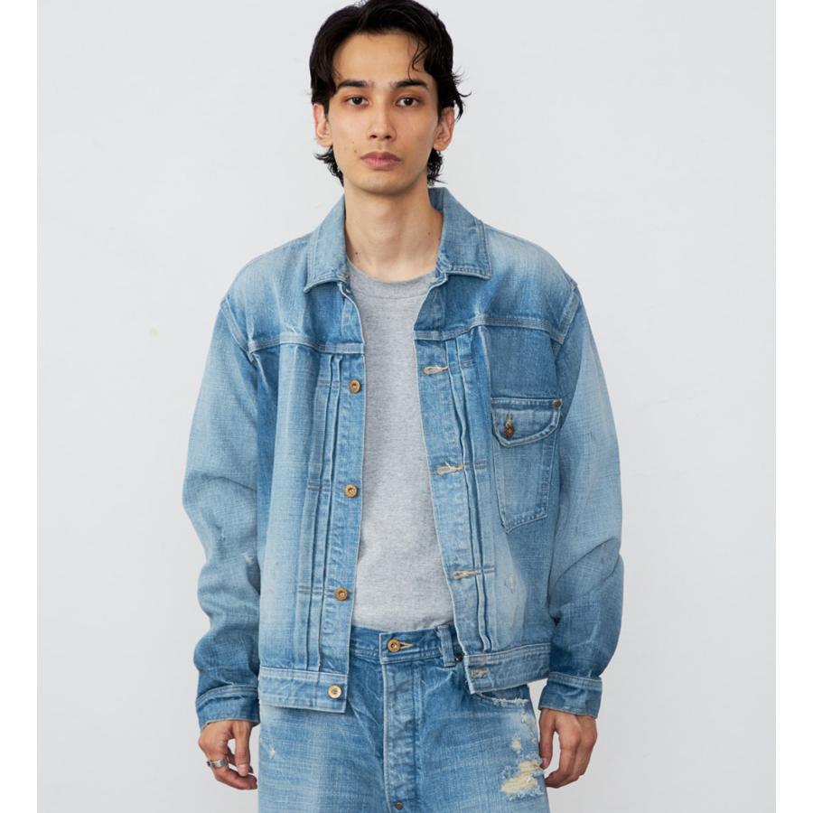 Ｌｅｅリー LM1020-146 Lee 101 ANNIVERSARY 101 COWBOY JACKET カウボーイ デニム ジャケット【101 100周年】 綿100％ Gジャン ユニの画像