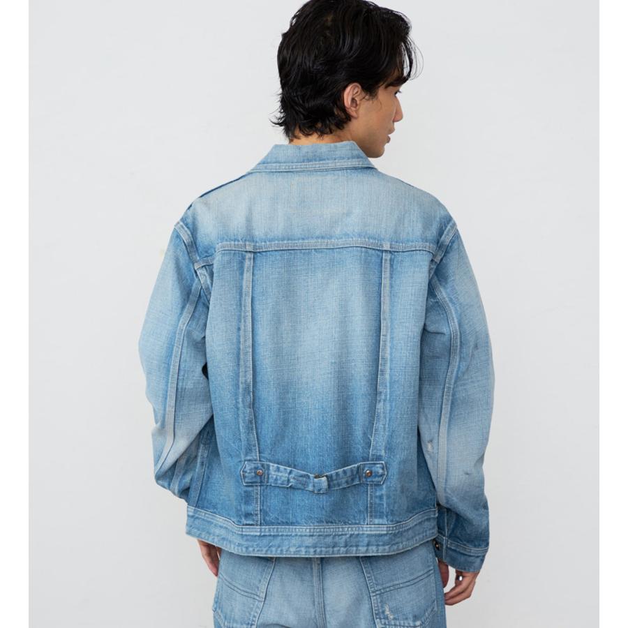 Ｌｅｅリー LM1020-146 Lee 101 ANNIVERSARY 101 COWBOY JACKET カウボーイ デニム ジャケット【101 100周年】 綿100％ Gジャン ユニの画像