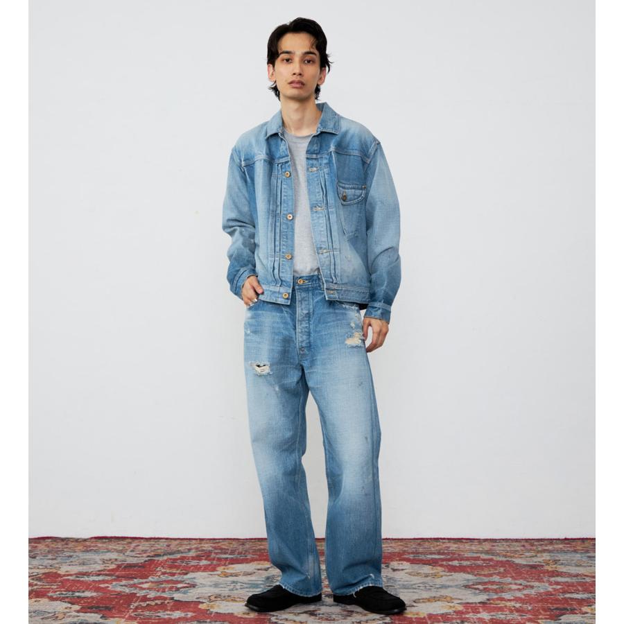 Ｌｅｅリー LM1020-146 Lee 101 ANNIVERSARY 101 COWBOY JACKET カウボーイ デニム ジャケット【101 100周年】 綿100％ Gジャン ユニの画像