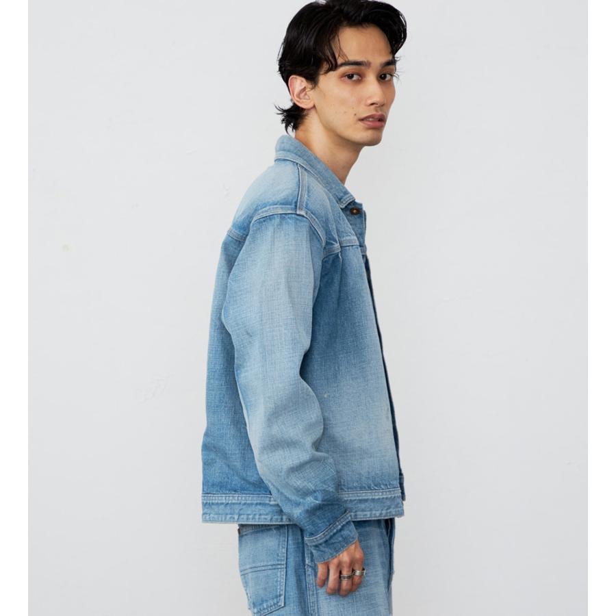 Ｌｅｅリー LM1020-146 Lee 101 ANNIVERSARY 101 COWBOY JACKET カウボーイ デニム ジャケット【101 100周年】 綿100％ Gジャン ユニの画像