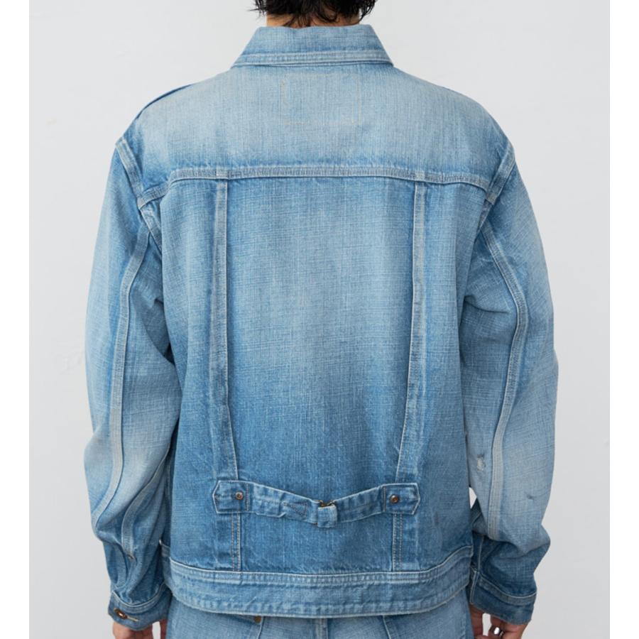Ｌｅｅリー LM1020-146 Lee 101 ANNIVERSARY 101 COWBOY JACKET カウボーイ デニム ジャケット【101 100周年】 綿100％ Gジャン ユニの画像
