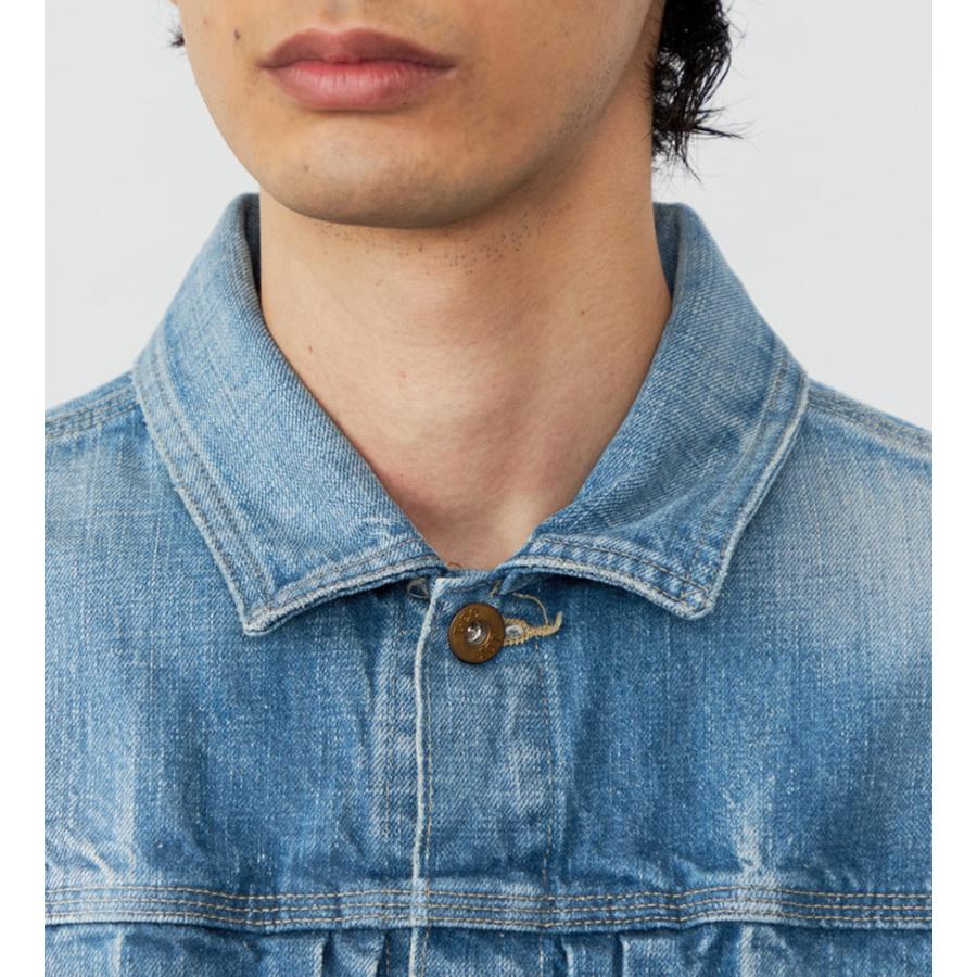 Ｌｅｅリー LM1020-146 Lee 101 ANNIVERSARY 101 COWBOY JACKET カウボーイ デニム ジャケット【101 100周年】 綿100％ Gジャン ユニの画像