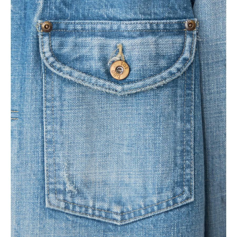 Ｌｅｅリー LM1020-146 Lee 101 ANNIVERSARY 101 COWBOY JACKET カウボーイ デニム ジャケット【101 100周年】 綿100％ Gジャン ユニの画像