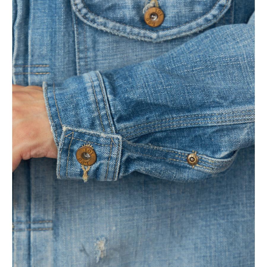 Ｌｅｅリー LM1020-146 Lee 101 ANNIVERSARY 101 COWBOY JACKET カウボーイ デニム ジャケット【101 100周年】 綿100％ Gジャン ユニの画像