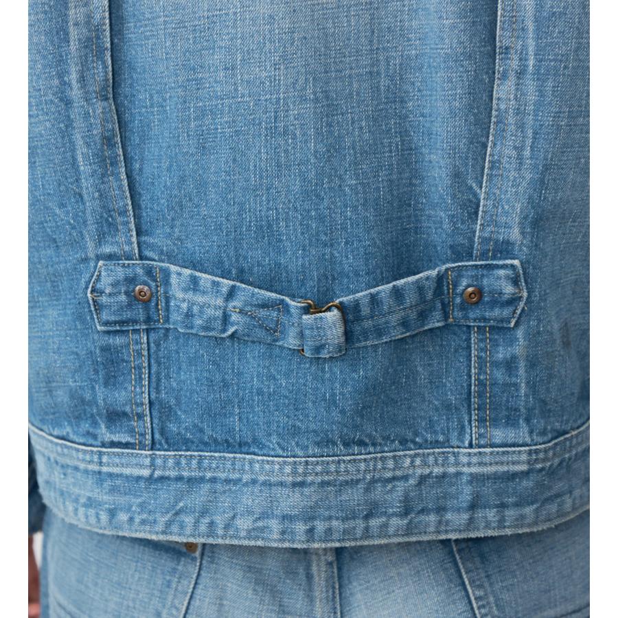 Ｌｅｅリー LM1020-146 Lee 101 ANNIVERSARY 101 COWBOY JACKET カウボーイ デニム ジャケット【101 100周年】 綿100％ Gジャン ユニの画像