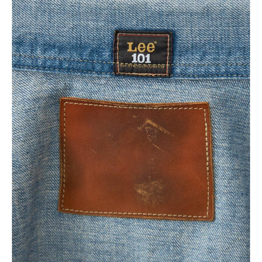 Ｌｅｅリー LM1020-146 Lee 101 ANNIVERSARY 101 COWBOY JACKET カウボーイ デニム ジャケット【101 100周年】 綿100％ Gジャン ユニの画像