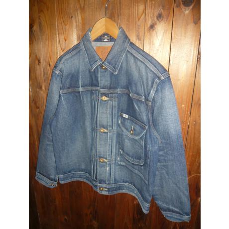 Ｌｅｅリー LM1022-126 Lee 101 ANNIVERSARY 101-J COWBOY JACKET カウボーイ デニム ジャケット【101 101周年】 綿100％ Gジャン ユニの画像