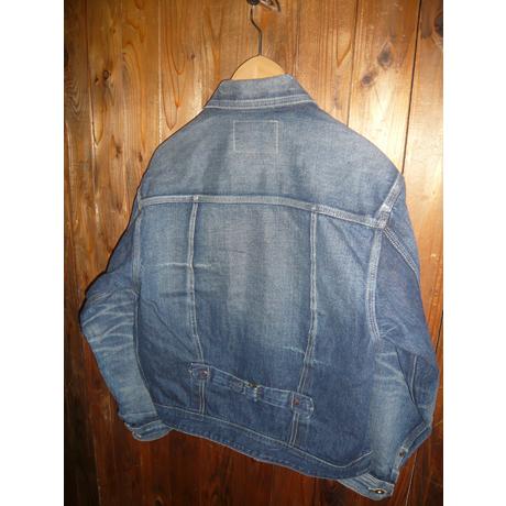 Ｌｅｅリー LM1022-126 Lee 101 ANNIVERSARY 101-J COWBOY JACKET カウボーイ デニム ジャケット【101 101周年】 綿100％ Gジャン ユニの画像