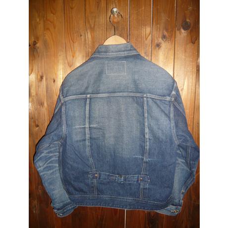 Ｌｅｅリー LM1022-126 Lee 101 ANNIVERSARY 101-J COWBOY JACKET カウボーイ デニム ジャケット【101 101周年】 綿100％ Gジャン ユニの画像