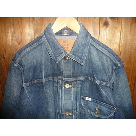 Ｌｅｅリー LM1022-126 Lee 101 ANNIVERSARY 101-J COWBOY JACKET カウボーイ デニム ジャケット【101 101周年】 綿100％ Gジャン ユニの画像