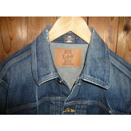 Ｌｅｅリー LM1022-126 Lee 101 ANNIVERSARY 101-J COWBOY JACKET カウボーイ デニム ジャケット【101 101周年】 綿100％ Gジャン ユニの画像