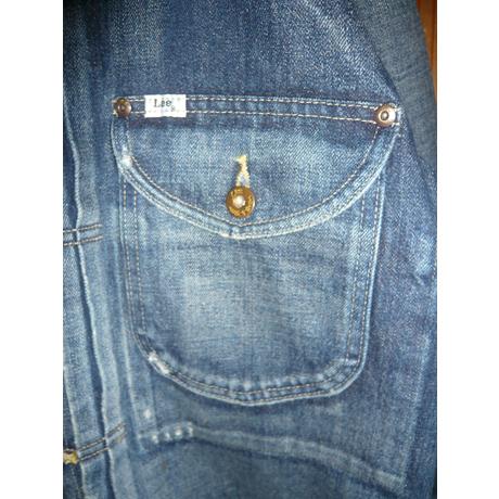 Ｌｅｅリー LM1022-126 Lee 101 ANNIVERSARY 101-J COWBOY JACKET カウボーイ デニム ジャケット【101 101周年】 綿100％ Gジャン ユニの画像