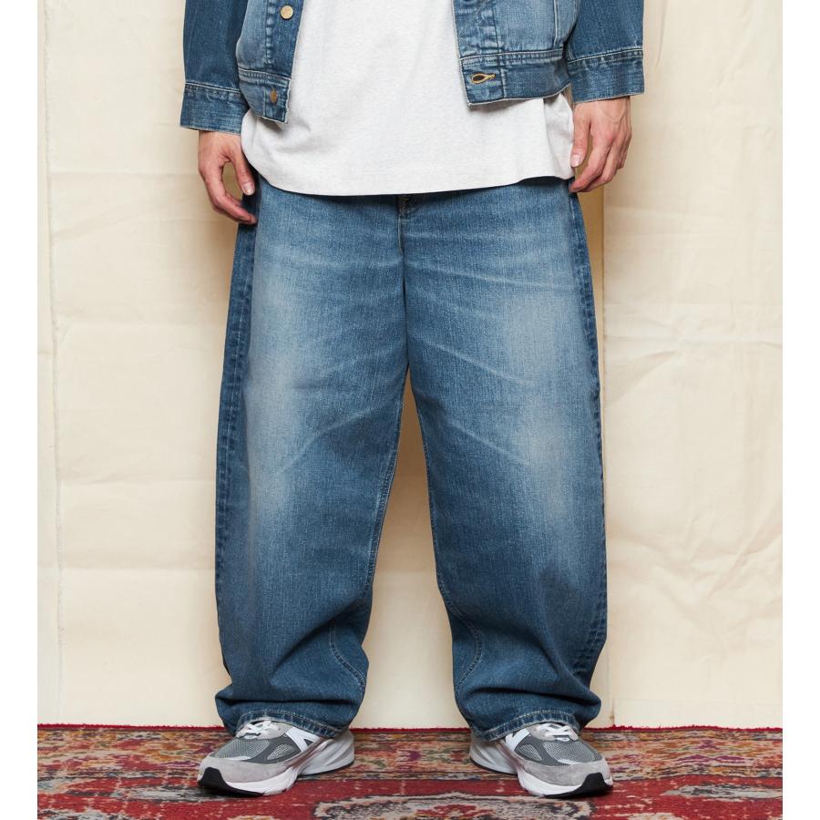 Lig. M wide denim デニムパンツ Lee（リー） LM4711-136 -189 SUPERSIZED RIDERS JEAN ビッグ