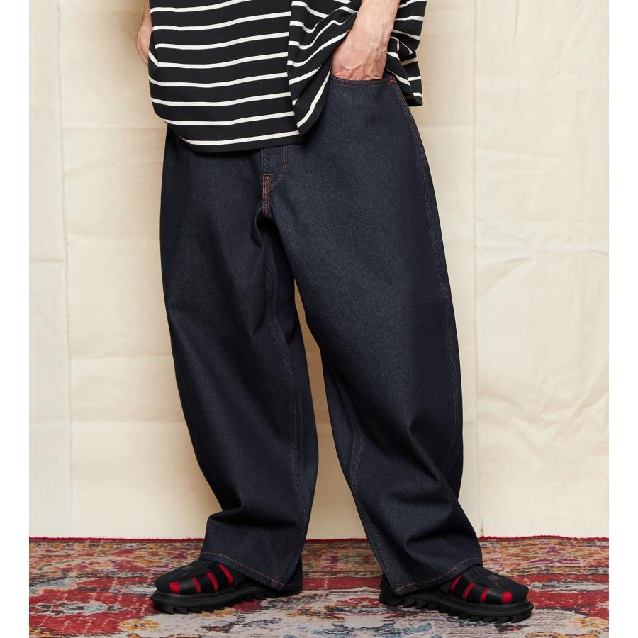 【実着用】カウボーイズ パンツ 36 LL相当 Lee（リー） LM4713-136 -189 SUPERSIZED 101 COWBOY ビッグシルエット