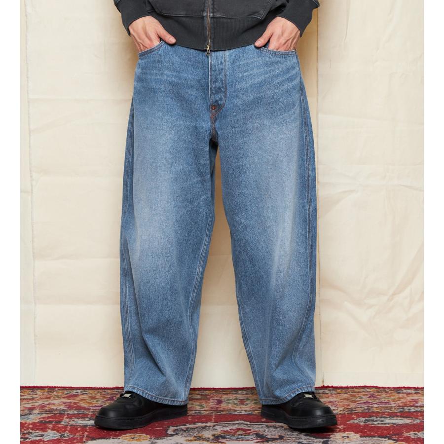 LEVI'S CUSTOM DESIGN WIDE デニムパンツ Lee（リー） LM4713-136 -189 SUPERSIZED 101 COWBOY ビッグシルエット