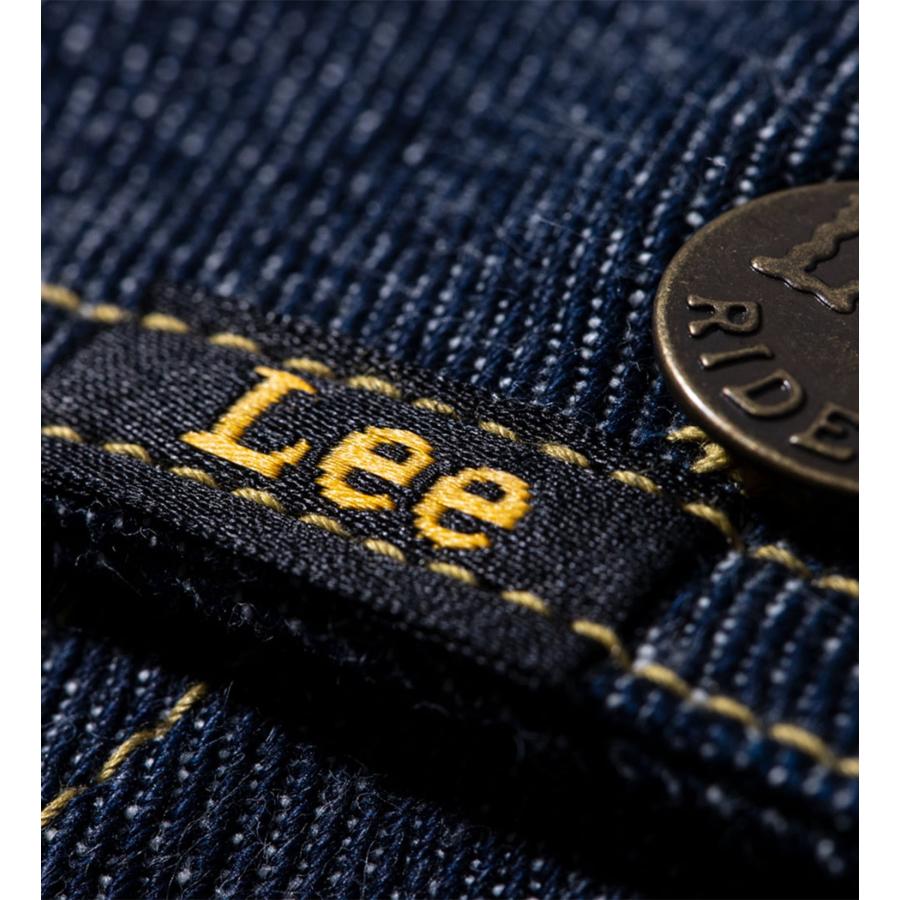 Ｌｅｅリー LM6015-89 THE ARCHIVES 101-J RIDERS JACKET 1948 MODEL アーカイブス 101-J ライダース ジャケット 復刻 デニム インディゴ未洗い Gジャン ユニの画像