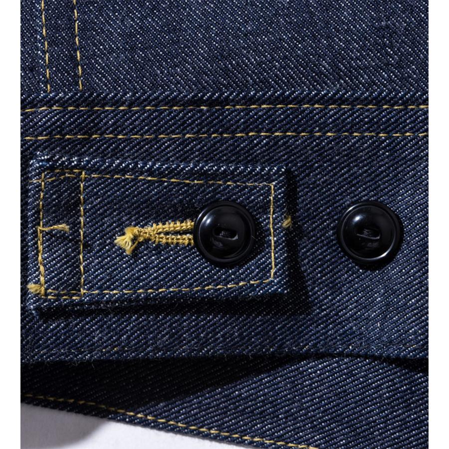 Ｌｅｅリー LM6015-89 THE ARCHIVES 101-J RIDERS JACKET 1948 MODEL アーカイブス 101-J ライダース ジャケット 復刻 デニム インディゴ未洗い Gジャン ユニの画像