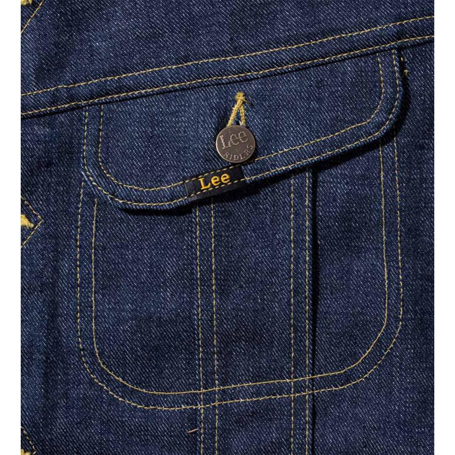 Ｌｅｅリー LM6015-89 THE ARCHIVES 101-J RIDERS JACKET 1948 MODEL アーカイブス 101-J ライダース ジャケット 復刻 デニム インディゴ未洗い Gジャン ユニの画像