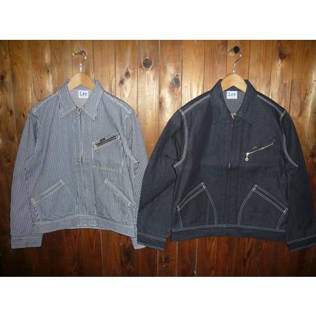 Lee（リー） LM7238-589 -104 DUNGAREES 91B ZIPUP BLOUSON ダンガリー